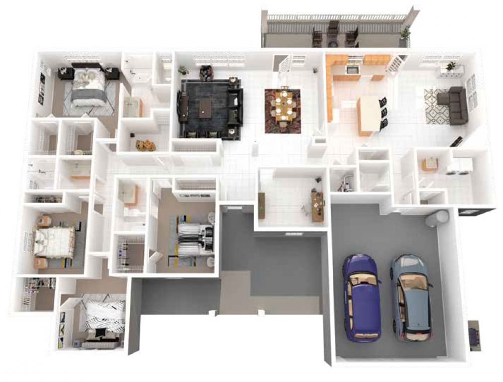 Military Housing | Robins Family Housing | E